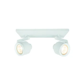 Viokef Magma fehér mennyezeti spotlámpa (VIO-4094900) GU10 2 izzós IP20