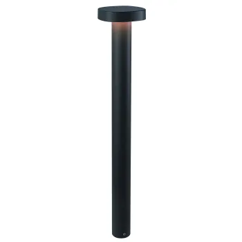 Viokef Onda szürke kültéri LED állólámpa (VIO-4223800) LED 1 izzós IP54