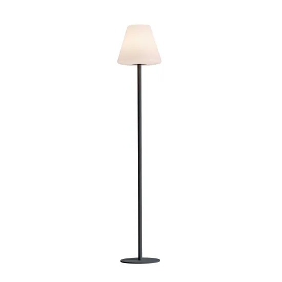 Viokef Vegas szürke kültéri állólámpa (VIO-4158100) E27 1 izzós IP54