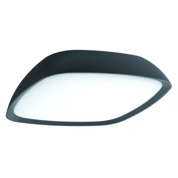 Viokef Cosmo szürke kültéri LED mennyezeti lámpa (VIO-4212800) LED 1 izzós IP65