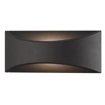 Viokef Dokos szürke kültéri LED fali lámpa (VIO-4227200) LED 1 izzós IP54