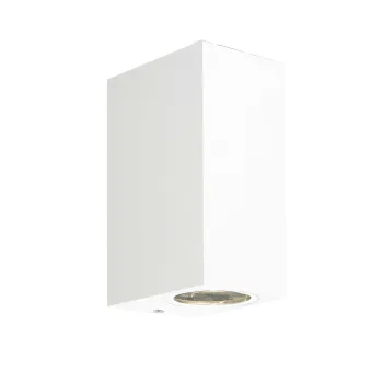 Viokef Tilos fehér kültéri fali lápma (VIO-4099401) GU10 1 izzós IP54