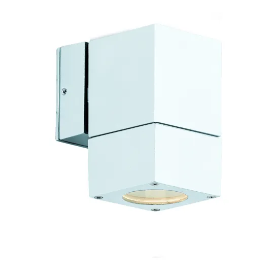 Viokef Paros fehér kültéri falikar (VIO-4053601) GU10 1 izzós IP44