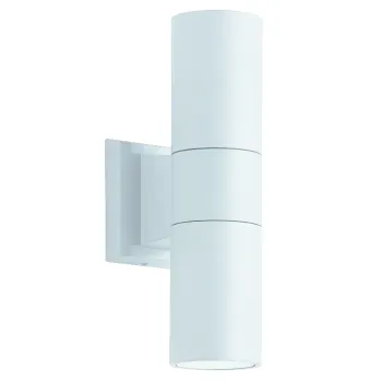 Viokef Sotris fehér kültéri falikar (VIO-4038401) GU10 2 izzós IP44