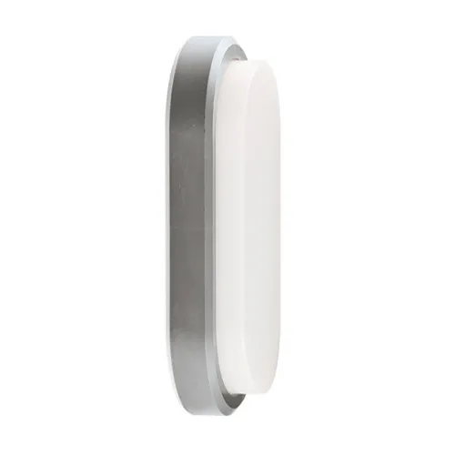 Viokef Leros plus ezüst kültéri LED fali lámpa (VIO-4171600) LED 1 izzós IP54