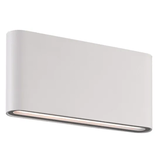 Viokef Argon fehér kültéri LED fali lámpa (VIO-4226700) LED 1 izzós IP54