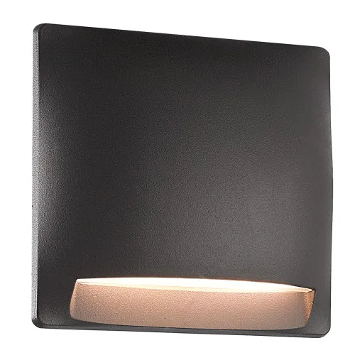 Viokef Mode szürke kültéri LED fali lámpa (VIO-4223901) LED 1 izzós IP65