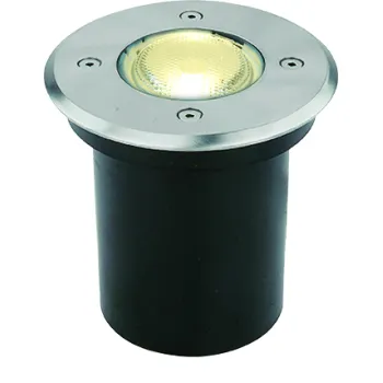 Viokef Franco ezüst kültéri beépíthető lámpa (VIO-4053900) GU10 1 izzós IP65