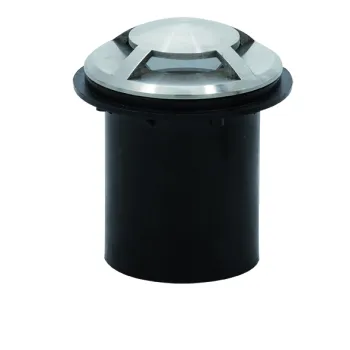 Viokef Lord ezüst kültéri beépíthető lámpa (VIO-4037000) GU10 1 izzós IP65