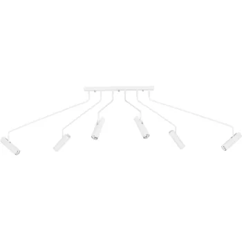 NOWODVORSKI EYE fehér mennyezeti lámpa (TL-6492) GU10 6 izzós IP20