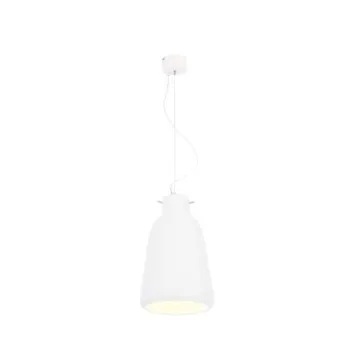 Zambelis  fehér függesztett lámpa (ZAM-22268) E27 1 izzós IP20