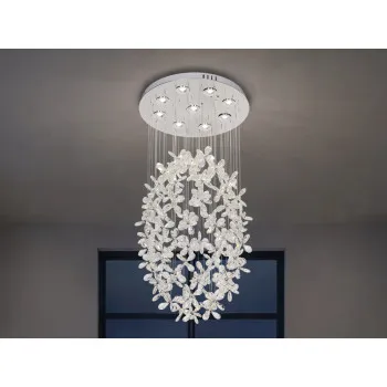 SAMOA kristálycsillár 30W - N3020