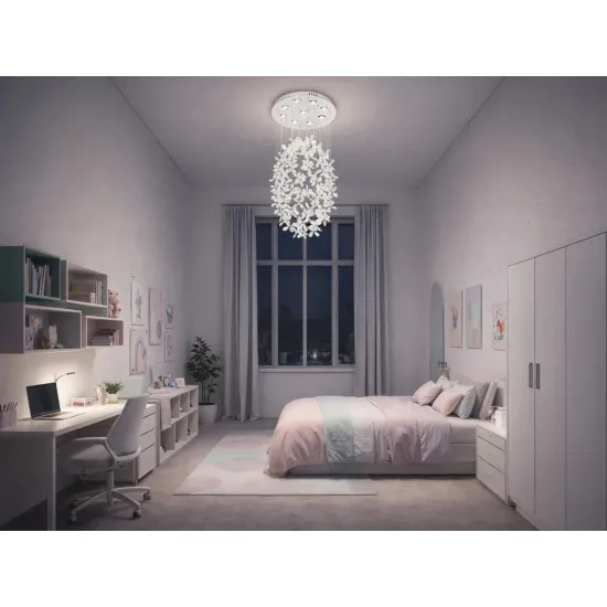 SAMOA kristálycsillár 30W - N3020