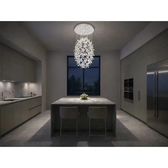 SAMOA kristálycsillár 30W - N3020