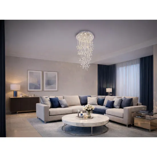 SAMOA kristálycsillár 30W - N3021