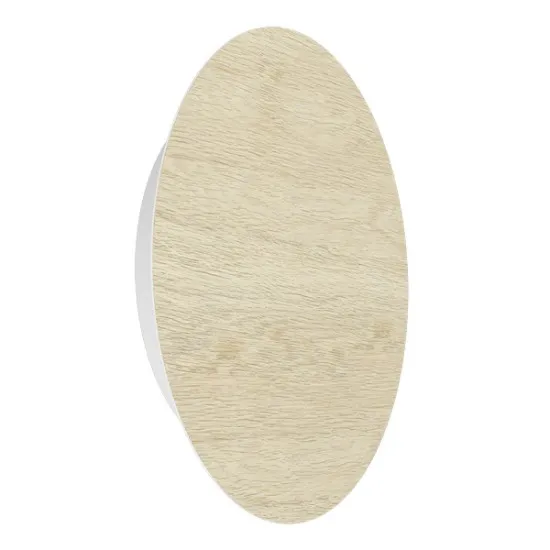 Eglo Alamilo natúr-fehér LED fali lámpa (EG-901739) LED 1 izzós IP20