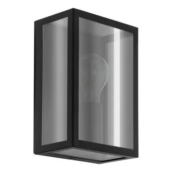 Eglo Alamonte Smoke fekete kültéri fali lámpa (EG-33627) E27 1 izzós IP44