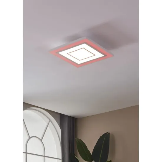 Eglo Albarca fehér LED mennyezeti lámpa (EG-900959) LED 1 izzós IP20