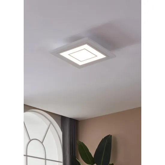 Eglo Albarca fehér LED mennyezeti lámpa (EG-900959) LED 1 izzós IP20