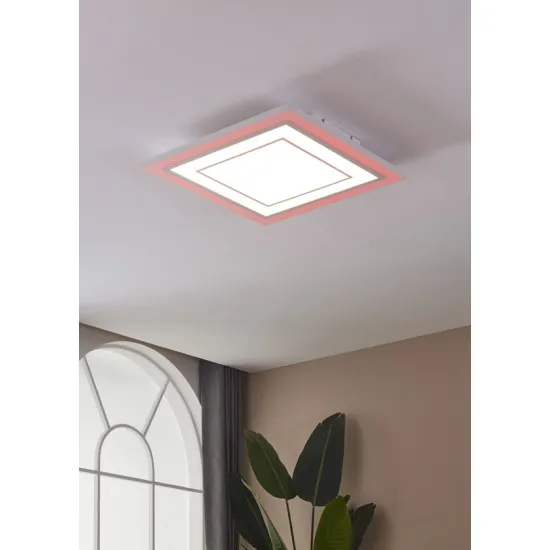 Eglo Albarca fehér LED mennyezeti lámpa (EG-900961) LED 1 izzós IP20