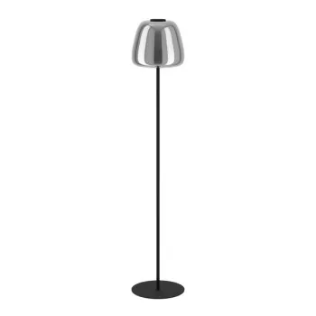 Eglo Alfero-Z fekete LED állólámpa (EG-901196) LED 1 izzós IP20