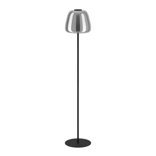 Eglo Alfero-Z fekete LED állólámpa (EG-901196) LED 1 izzós IP20