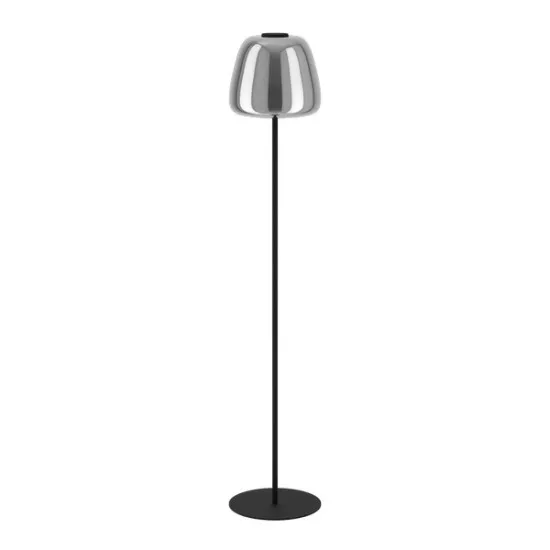 Eglo Alfero-Z fekete LED állólámpa (EG-901196) LED 1 izzós IP20