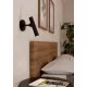 Eglo Almudaina fekete LED falikar (EG-900907) LED 1 izzós IP20