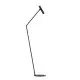 Eglo Almudaina fekete LED állólámpa (EG-900909) LED 1 izzós IP20