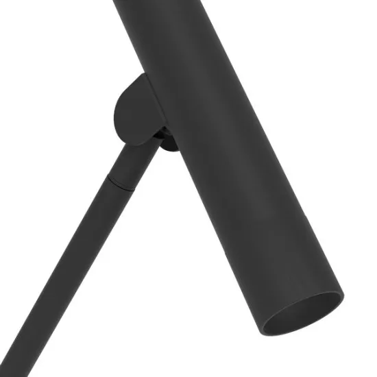 Eglo Almudaina fekete LED állólámpa (EG-900909) LED 1 izzós IP20