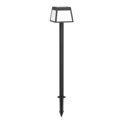 Eglo Altilia fekete LED napelemes kültéri leszúrható lámpa (EG-901075) SOLAR-LED 1 izzós IP44