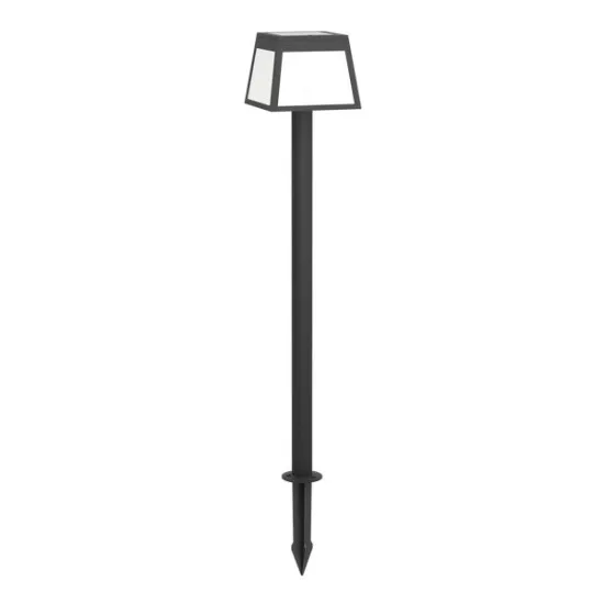 Eglo Altilia fekete LED napelemes kültéri leszúrható lámpa (EG-901075) SOLAR-LED 1 izzós IP44