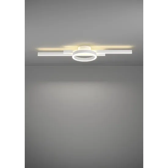 Eglo Amandolo fehér LED mennyezeti lámpa (EG-900952) LED 1 izzós IP20