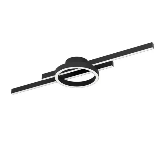 Eglo Amandolo fekete LED mennyezeti lámpa (EG-900953) LED 1 izzós IP20