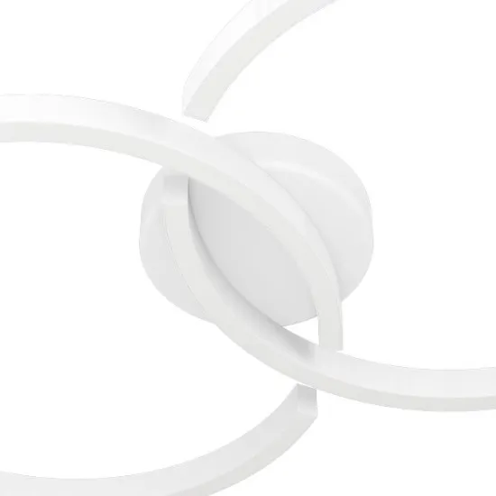 Eglo Amandolo fehér LED mennyezeti lámpa (EG-900954) LED 1 izzós IP20