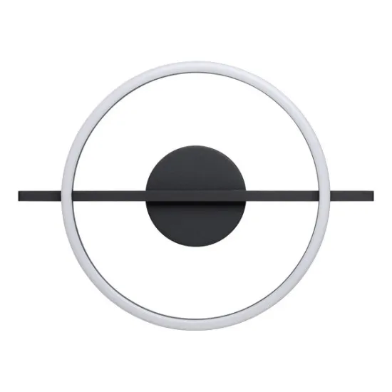 Eglo Amandolo fekete LED mennyezeti lámpa (EG-901113) LED 1 izzós IP20