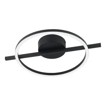 Eglo Amandolo fekete LED mennyezeti lámpa (EG-901113) LED 1 izzós IP20