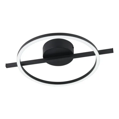 Eglo Amandolo fekete LED mennyezeti lámpa (EG-901113) LED 1 izzós IP20