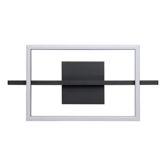 Eglo Amandolo fekete LED mennyezeti lámpa (EG-901115) LED 1 izzós IP20