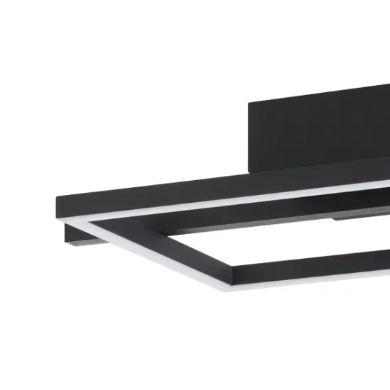 Eglo Amandolo fekete LED mennyezeti lámpa (EG-901115) LED 1 izzós IP20