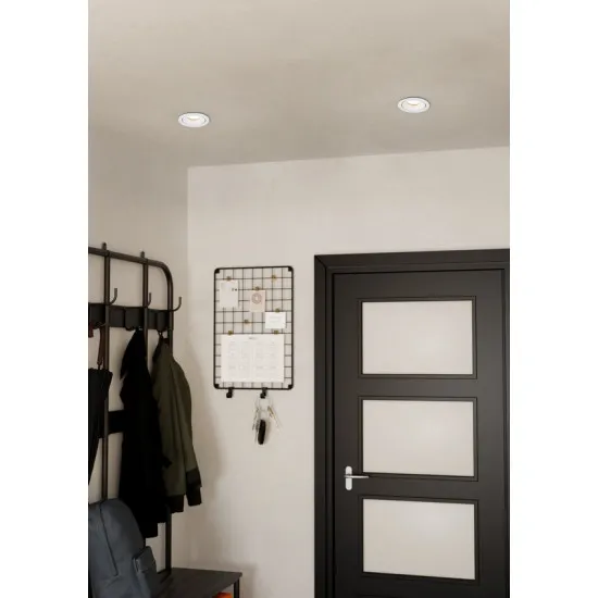 Eglo Arenals fehér LED mennyezetbe építhető lámpa (EG-901167) LED 1 izzós IP20