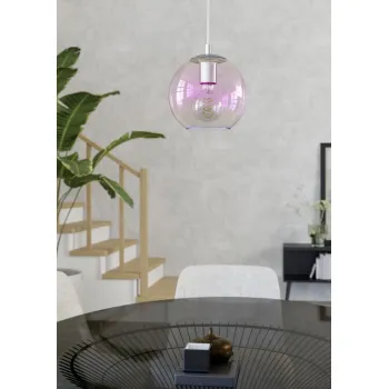 Eglo Ariscani 2 króm függesztett lámpa (EG-901918) E27 1 izzós IP20