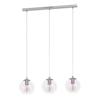 Eglo Ariscani 2 króm függesztett lámpa (EG-901919) E27 3 izzós IP20