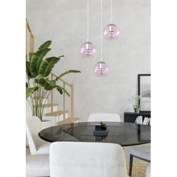 Eglo Ariscani 2 króm függesztett lámpa (EG-901921) E27 3 izzós IP20