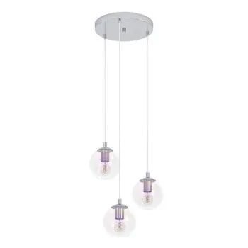 Eglo Ariscani 2 króm függesztett lámpa (EG-901921) E27 3 izzós IP20