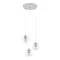 Eglo Ariscani 2 króm függesztett lámpa (EG-901921) E27 3 izzós IP20