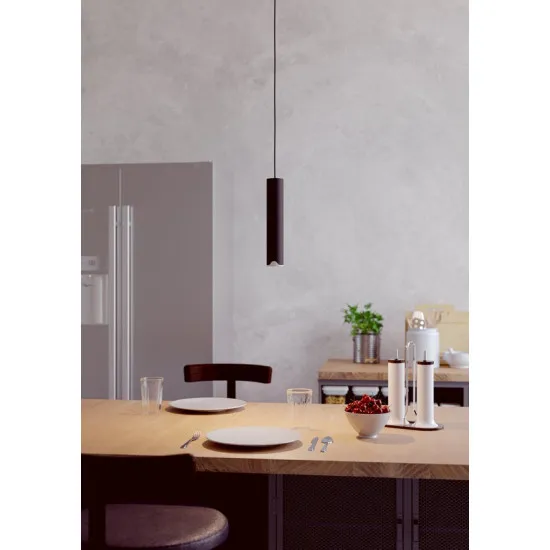 Eglo Balamorta-Z fekete LED függesztett lámpa (EG-901123) LED 1 izzós IP20