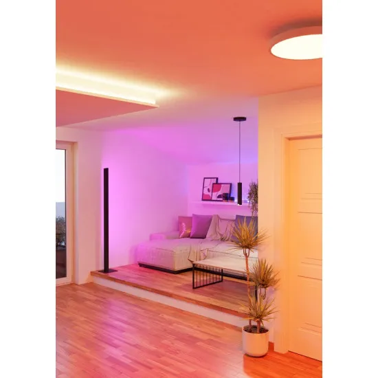 Eglo Balamorta-Z fekete LED függesztett lámpa (EG-901123) LED 1 izzós IP20