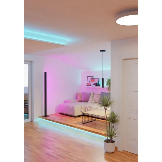 Eglo Balamorta-Z fekete LED függesztett lámpa (EG-901123) LED 1 izzós IP20