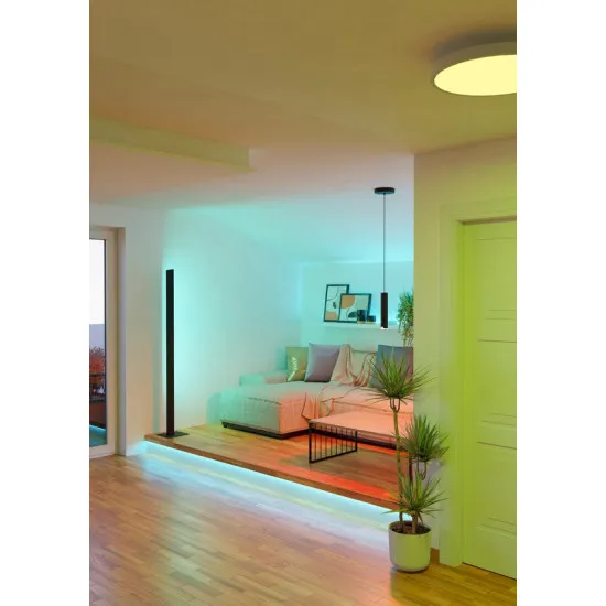 Eglo Balamorta-Z fekete LED függesztett lámpa (EG-901123) LED 1 izzós IP20